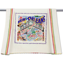 Load image into Gallery viewer, New Orleans Dish Towel - catstudio