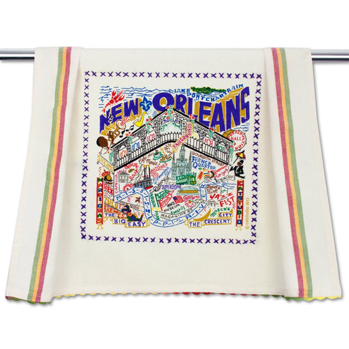 New Orleans Dish Towel - catstudio 