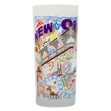 Load image into Gallery viewer, New Orleans Drinking Glass - catstudio