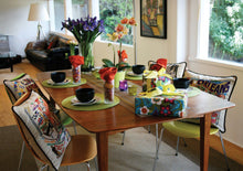 Load image into Gallery viewer, New Orleans Hand-Embroidered Pillow - catstudio