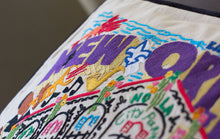 Load image into Gallery viewer, New Orleans Hand-Embroidered Pillow - catstudio