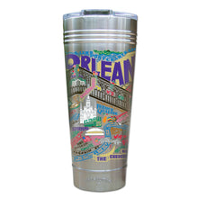 Load image into Gallery viewer, New Orleans Thermal Tumbler (Set of 4) - PREORDER Thermal Tumbler catstudio