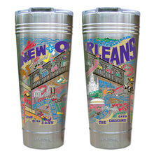 Load image into Gallery viewer, New Orleans Thermal Tumbler (Set of 4) - PREORDER Thermal Tumbler catstudio