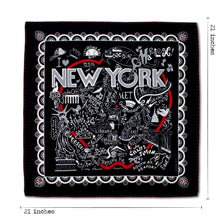 Load image into Gallery viewer, New York City Bandana Bandana catstudio