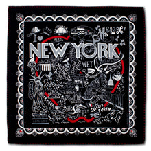Load image into Gallery viewer, New York City Bandana Bandana catstudio