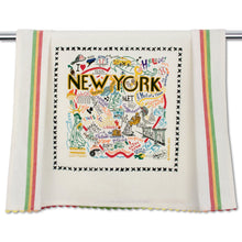 Load image into Gallery viewer, New York City Dish Towel - catstudio