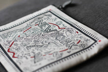 Load image into Gallery viewer, New York City Zip Pouch - B&W - catstudio