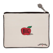 Load image into Gallery viewer, New York City Zip Pouch - B&W - catstudio