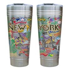 Load image into Gallery viewer, New York City Thermal Tumbler (Set of 4) - PREORDER Thermal Tumbler catstudio