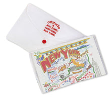 Load image into Gallery viewer, New York State Dish Towel - catstudio