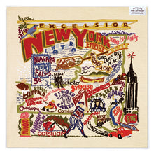 Load image into Gallery viewer, New York State Fine Art Print Art Print catstudio