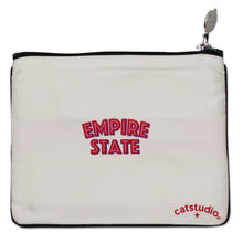 Load image into Gallery viewer, New York State Zip Pouch - Natural - catstudio