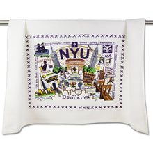 Load image into Gallery viewer, New York University (NYU) Collegiate Dish Towel - catstudio 
