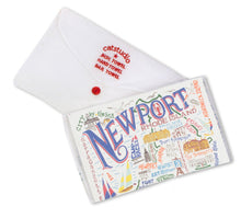 Load image into Gallery viewer, Newport Dish Towel - catstudio
