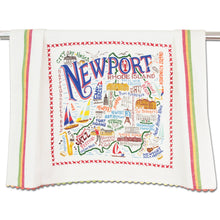 Load image into Gallery viewer, Newport Dish Towel - catstudio