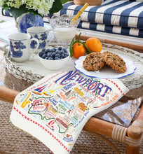 Load image into Gallery viewer, Newport Dish Towel - catstudio