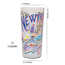 Load image into Gallery viewer, Newport Drinking Glass - catstudio
