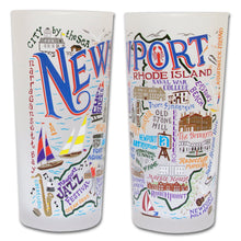 Load image into Gallery viewer, Newport Drinking Glass - catstudio