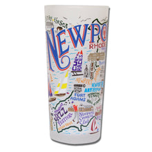 Load image into Gallery viewer, Newport Drinking Glass - catstudio