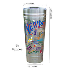 Load image into Gallery viewer, Newport Thermal Tumbler (Set of 4) - PREORDER Thermal Tumbler catstudio