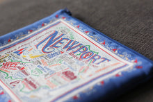 Load image into Gallery viewer, Newport Zip Pouch - Pattern Pouch catstudio