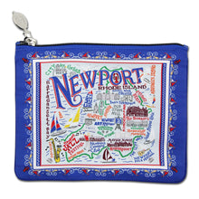 Load image into Gallery viewer, Newport Zip Pouch - Pattern Pouch catstudio
