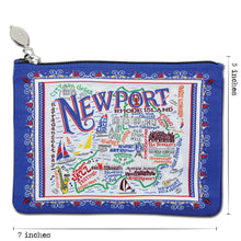 Load image into Gallery viewer, Newport Zip Pouch - Pattern Pouch catstudio
