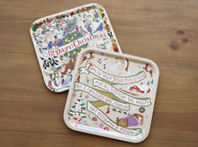 Load image into Gallery viewer, Night Before Christmas Birchwood Tray Trays catstudio