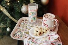 Load image into Gallery viewer, Night Before Christmas Birchwood Tray Trays catstudio