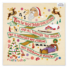 Load image into Gallery viewer, Night Before Christmas Fine Art Print Art Print catstudio