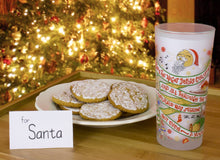Load image into Gallery viewer, Night Before Christmas Drinking Glass - catstudio