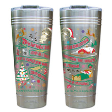 Load image into Gallery viewer, Night Before Christmas Thermal Tumbler (Set of 4) - PREORDER Thermal Tumbler catstudio
