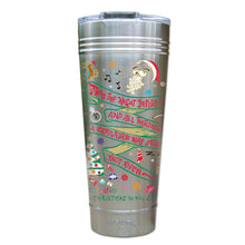 Load image into Gallery viewer, Night Before Christmas Thermal Tumbler (Set of 4) - PREORDER Thermal Tumbler catstudio