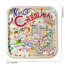 Load image into Gallery viewer, North Carolina Birchwood Tray Trays catstudio