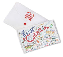 Load image into Gallery viewer, North Carolina Dish Towel - catstudio