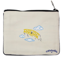 Load image into Gallery viewer, North Carolina Zip Pouch - Natural - catstudio