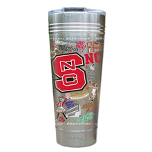 Load image into Gallery viewer, North Carolina State University Collegiate Thermal Tumbler (Set of 4) - PREORDER Thermal Tumbler catstudio