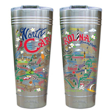 Load image into Gallery viewer, North Carolina Thermal Tumbler (Set of 4) - PREORDER Thermal Tumbler catstudio