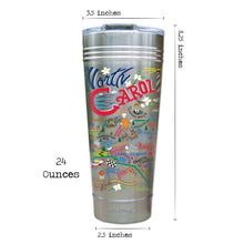 Load image into Gallery viewer, North Carolina Thermal Tumbler (Set of 4) - PREORDER Thermal Tumbler catstudio