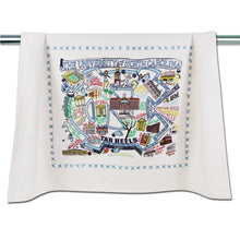 Load image into Gallery viewer, North Carolina, University of Collegiate Dish Towel Dish Towel catstudio