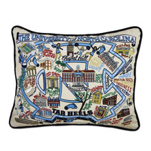 Load image into Gallery viewer, North Carolina, University of Collegiate Embroidered Pillow Pillow catstudio