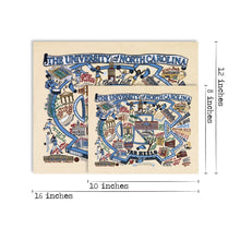 Load image into Gallery viewer, North Carolina, University of Collegiate Fine Art Print - catstudio