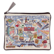 Load image into Gallery viewer, North Carolina, University of Collegiate Zip Pouch - catstudio