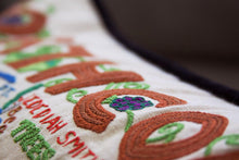 Load image into Gallery viewer, North Coast Hand-Embroidered Pillow - catstudio