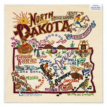 Load image into Gallery viewer, North Dakota Fine Art Print Art Print catstudio