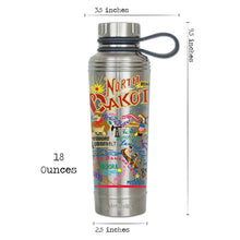 Load image into Gallery viewer, North Dakota Thermal Bottle - catstudio