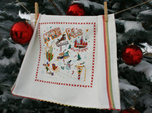 Load image into Gallery viewer, North Pole 1 Dish Towel - catstudio