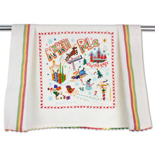 Load image into Gallery viewer, North Pole 1 Dish Towel - catstudio 
