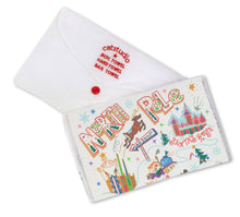 Load image into Gallery viewer, North Pole 1 Dish Towel - catstudio