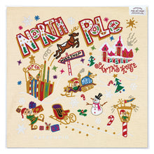 Load image into Gallery viewer, North Pole 1 Fine Art Print Art Print catstudio